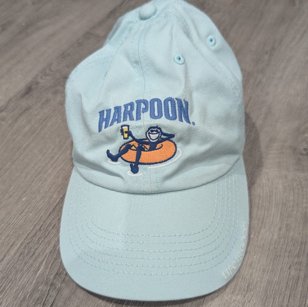 Harpoon Brewery x Life Is Good Hat